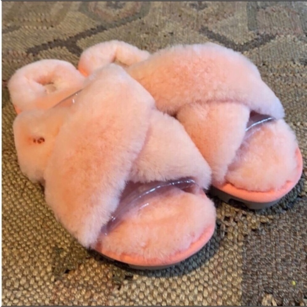 Ugg slippers. Size 8.